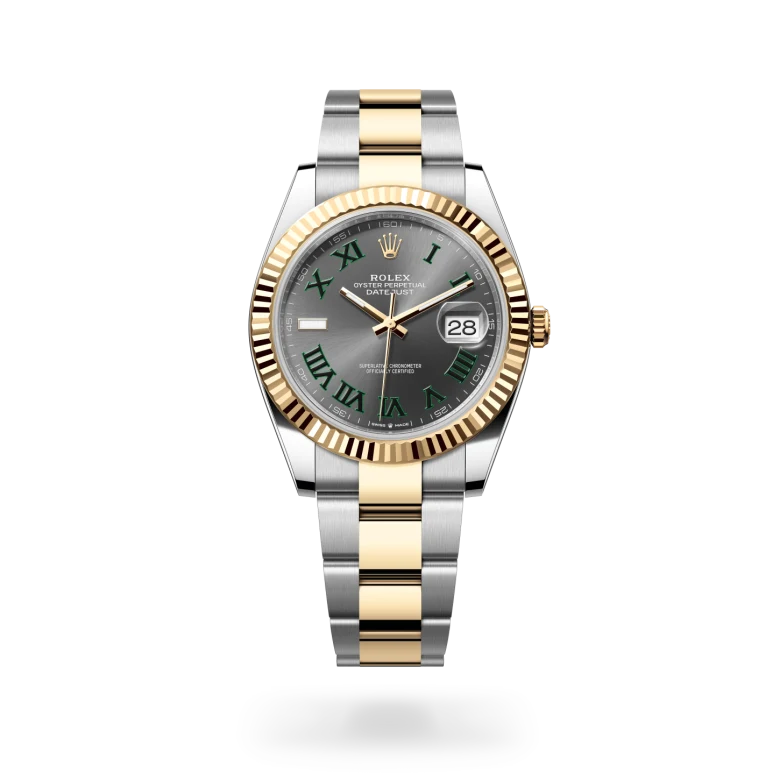 Rolex Datejust 41腕錶黃金鋼(蠔式鋼與黃金的組合)款,M126333-0019 - 永新鐘錶