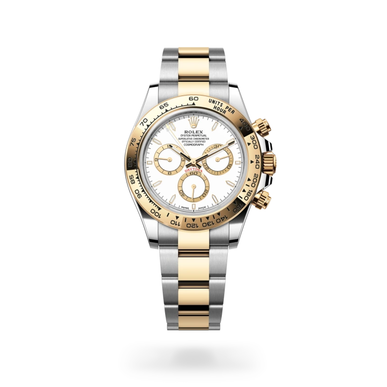 Rolex Cosmograph Daytona腕錶黃金鋼(蠔式鋼與黃金的組合)款,M126503-0001 - 永新鐘錶