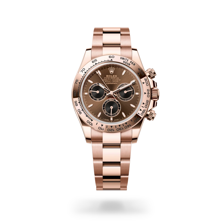 Rolex Cosmograph Daytona腕錶18K永恒玫瑰金款，M126505-0005 - 永新鐘錶