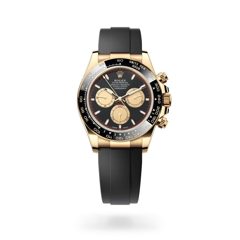 Rolex Cosmograph Daytona腕錶18K黃金款，M126518LN-0004 - 永新鐘錶
