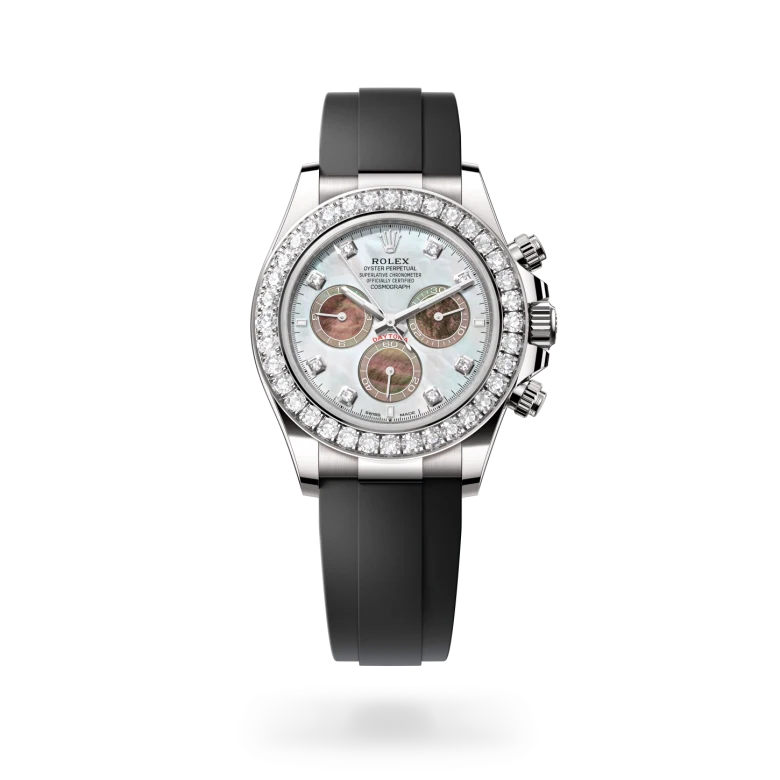 Rolex Cosmograph Daytona腕錶18K白色黃金款,M126589RBR-0001 - 永新鐘錶
