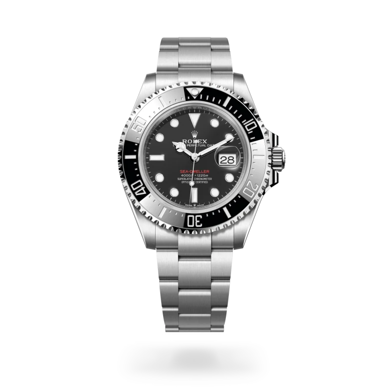 Rolex Sea-Dweller腕錶蠔式鋼款,M126600-0002 - 永新鐘錶