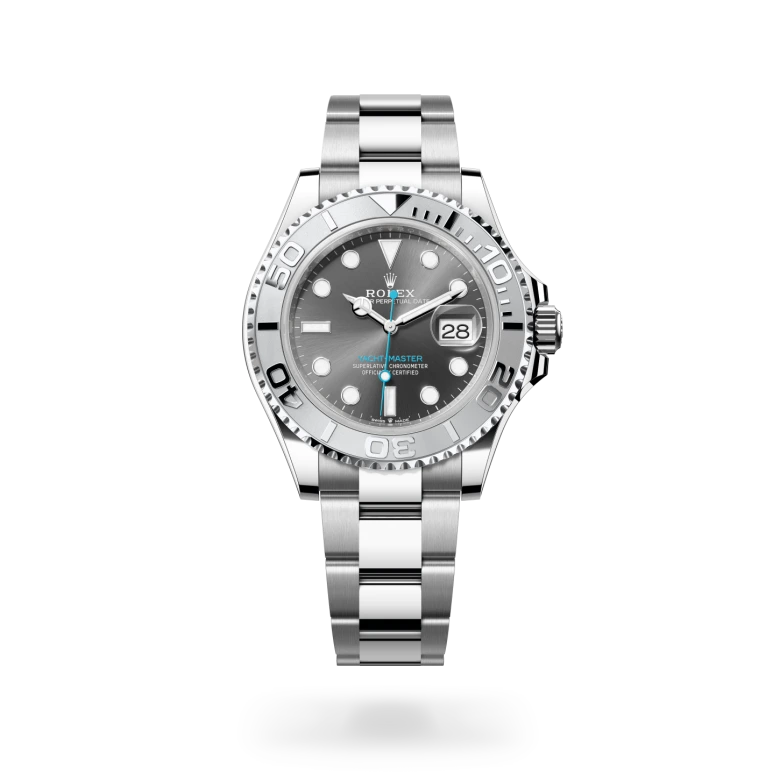 Rolex Yacht-Master 40腕錶鉑金鋼(蠔式鋼與鉑金的組合)款,M126622-0001 - 永新鐘錶