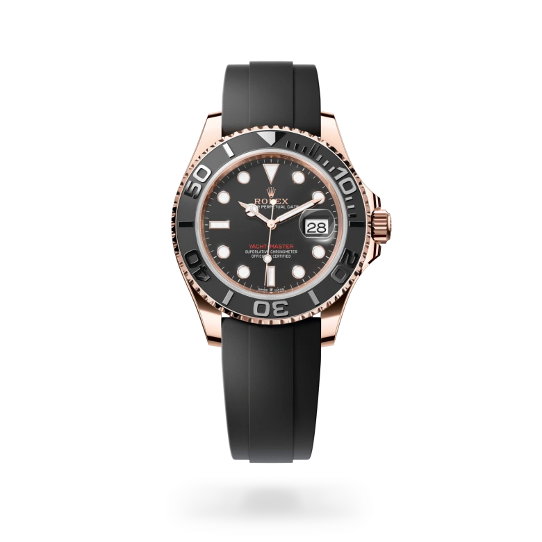 Rolex Yacht-Master 40腕錶18K永恒玫瑰金款，M126655-0002 - 永新鐘錶
