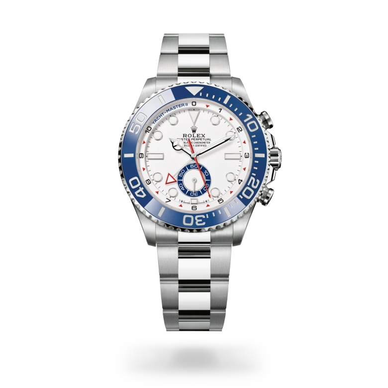 Rolex Yacht-Master II腕錶蠔式鋼款，M126680-0001 - 永新鐘錶
