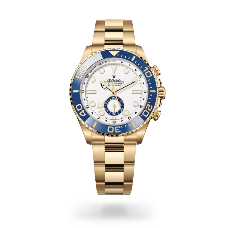 Rolex Yacht-Master II腕錶18K黃金款，M126688-0001 - 永新鐘錶
