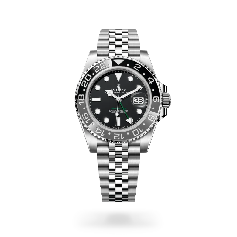 Rolex GMT-Master II腕錶蠔式鋼款，M126710GRNR-0003 - 永新鐘錶