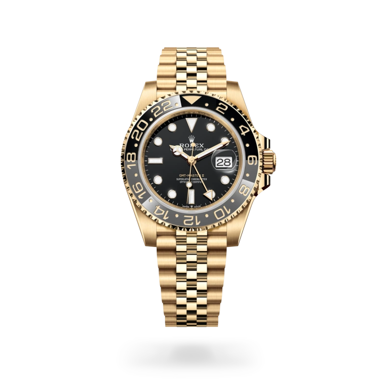 Rolex GMT-Master II腕錶18K黃金款,M126718GRNR-0001 - 永新鐘錶