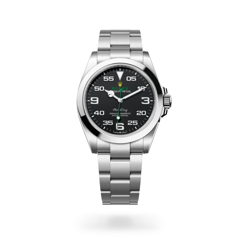 Rolex Air-King腕錶蠔式鋼款，M126900-0001 - 永新鐘錶