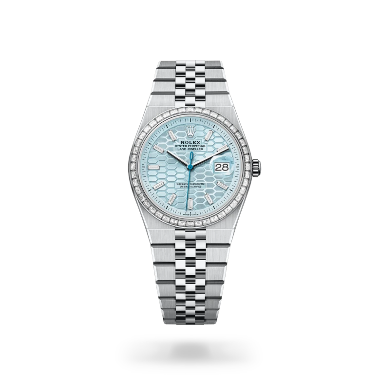 Rolex Land-Dweller 36腕錶鉑金款,M127286TBR-0001 - 永新鐘錶