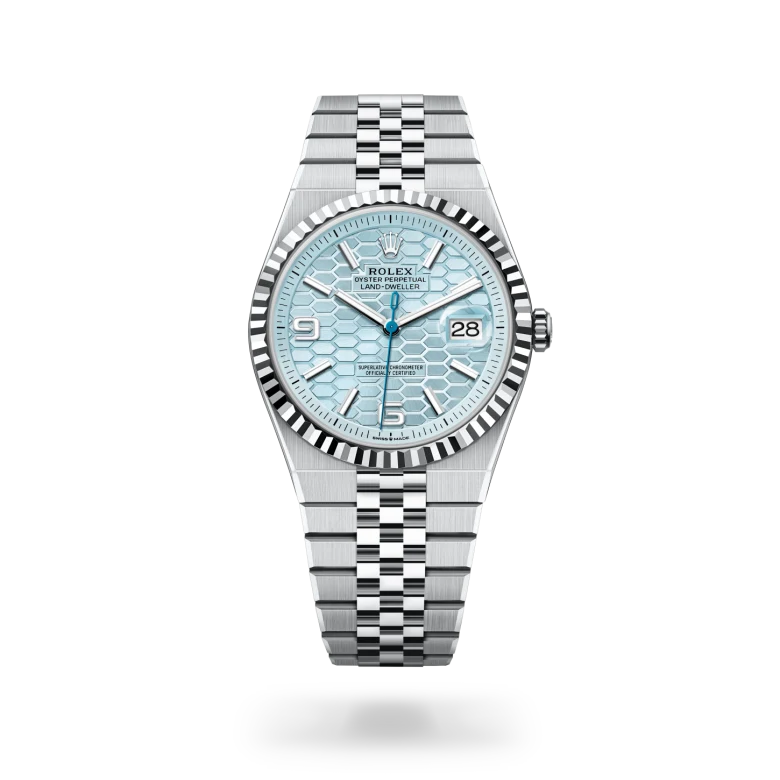 Rolex Land-Dweller 40腕錶鉑金款,M127336-0001 - 永新鐘錶
