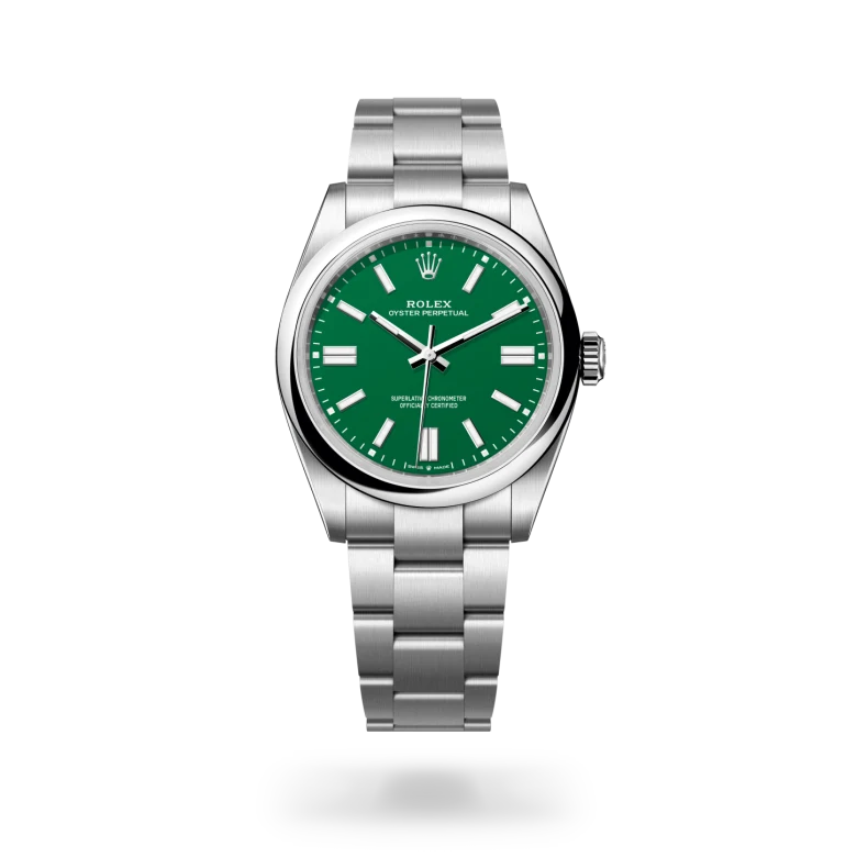 Rolex Oyster Perpetual 41腕錶蠔式鋼款，M134300-0004 - 永新鐘錶
