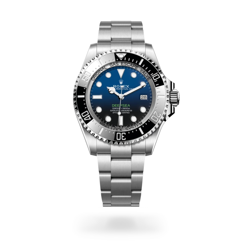Rolex Rolex Deepsea腕錶蠔式鋼款,M136660-0005 - 永新鐘錶