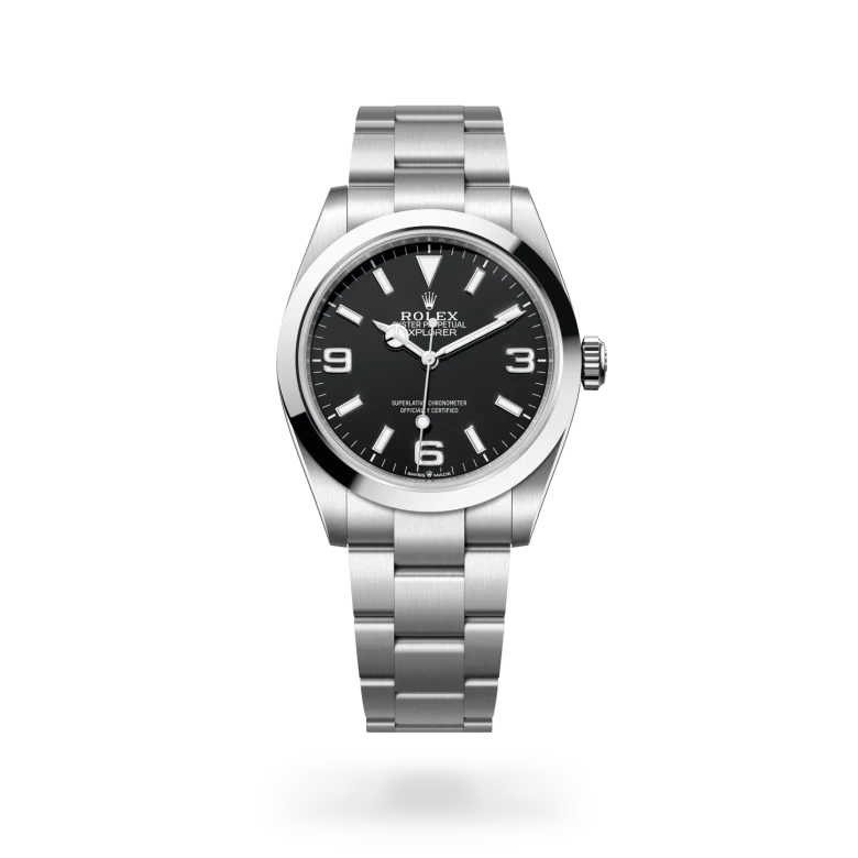 Rolex Explorer 40腕錶蠔式鋼款，M224270-0001 - 永新鐘錶