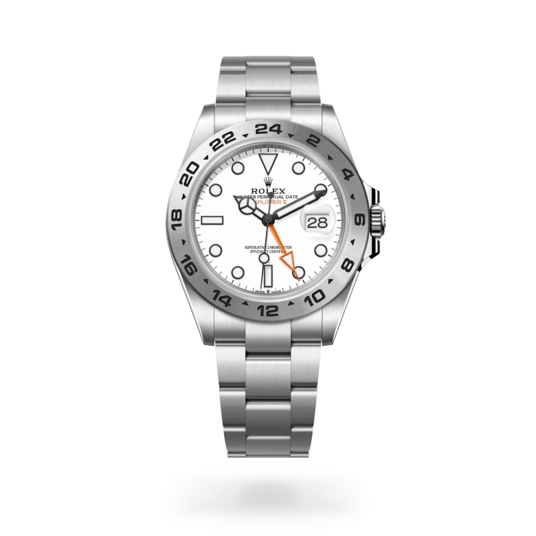 Rolex Explorer II腕錶蠔式鋼款,M226570-0001 - 永新鐘錶