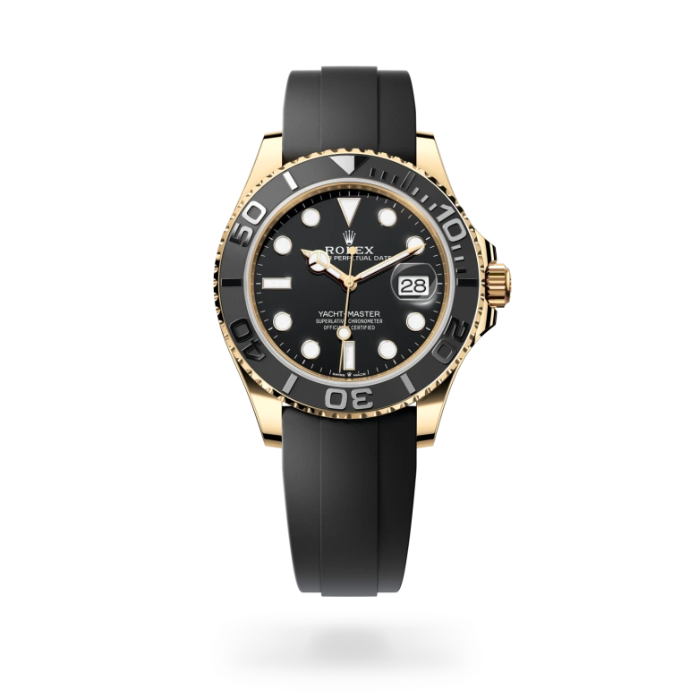 Rolex Yacht-Master 42腕錶18K黃金款，M226658-0001 - 永新鐘錶