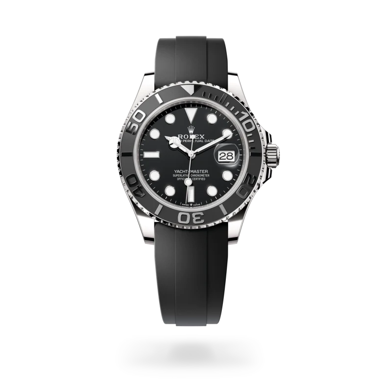 Rolex Yacht-Master 42腕錶18K白色黃金款,M226659-0002 - 永新鐘錶