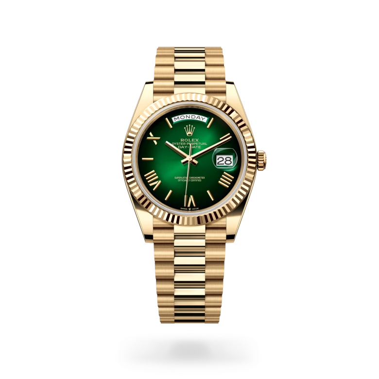 Rolex Day-Date 40腕錶18K黃金款，M228238-0069 - 永新鐘錶