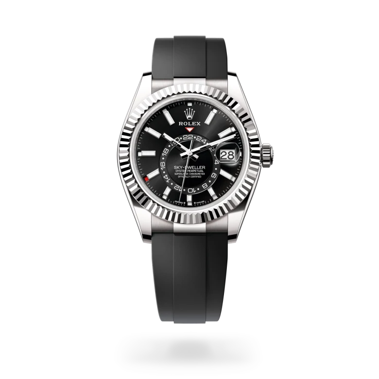 Rolex Sky-Dweller腕錶18K白色黃金款,M336239-0002 - 永新鐘錶