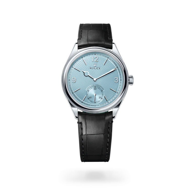 Rolex 1908腕錶鉑金款，M52506-0003 - 永新鐘錶