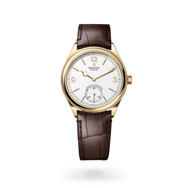 Rolex 1908腕錶18K黃金款,M52508-0006 - 永新鐘錶