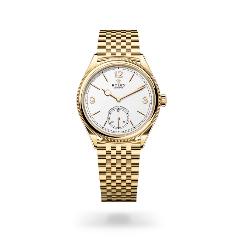 Rolex 1908腕錶18K黃金款，M52508-0008 - 永新鐘錶