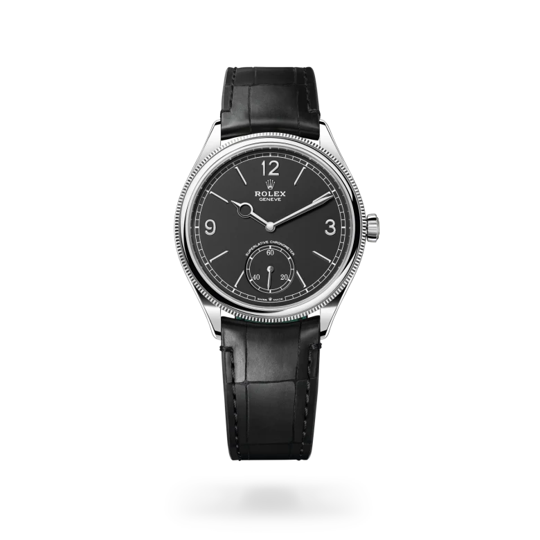 Rolex 1908腕錶18K白色黃金款，M52509-0002 - 永新鐘錶