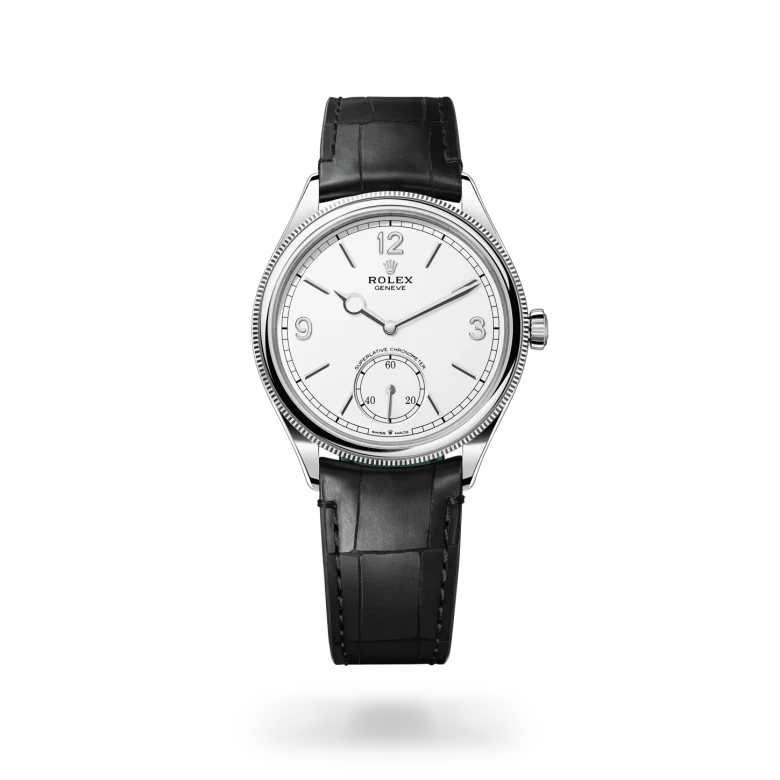 Rolex 1908腕錶18K白色黃金款，M52509-0005 - 永新鐘錶