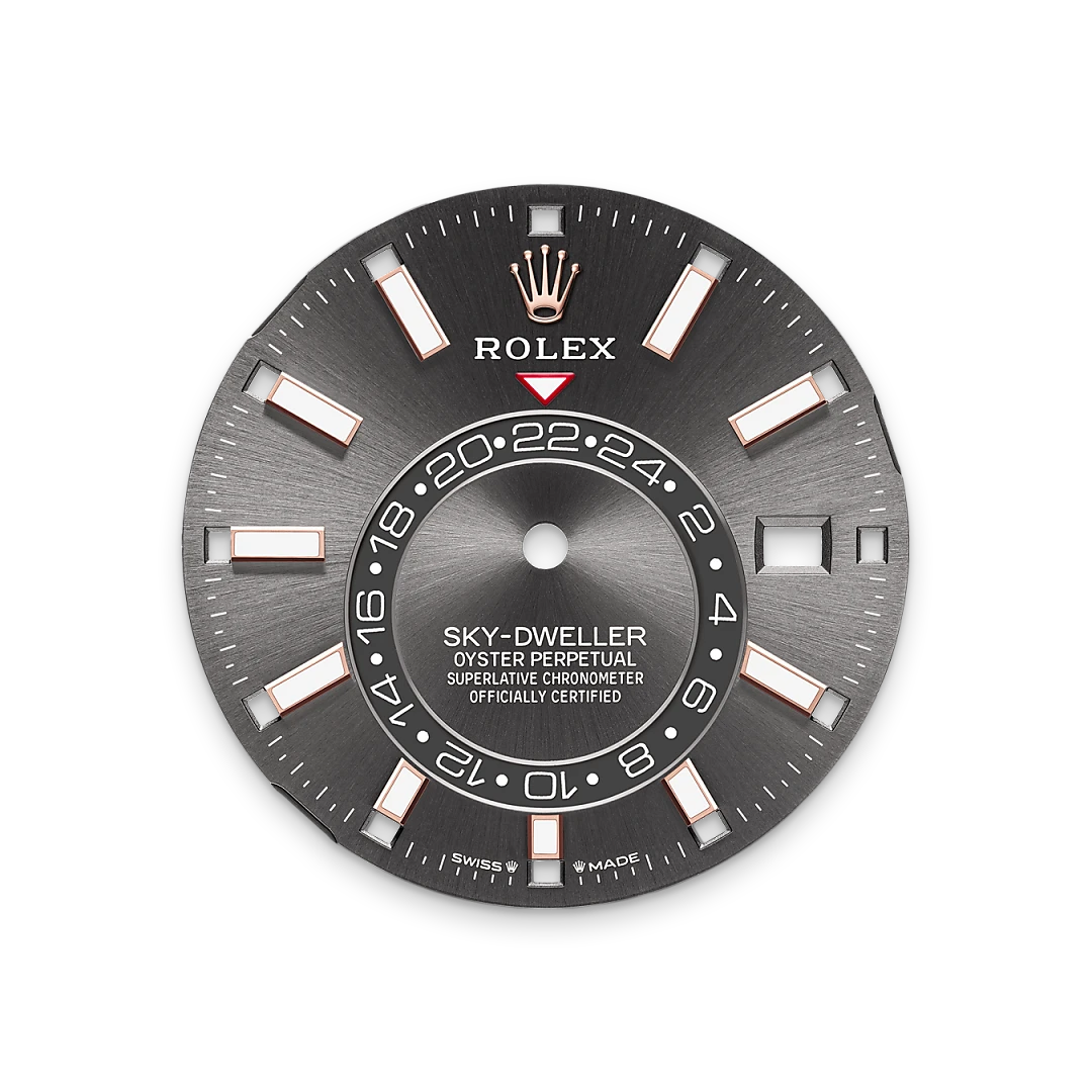 石板灰色錶面 - 永新鐘錶