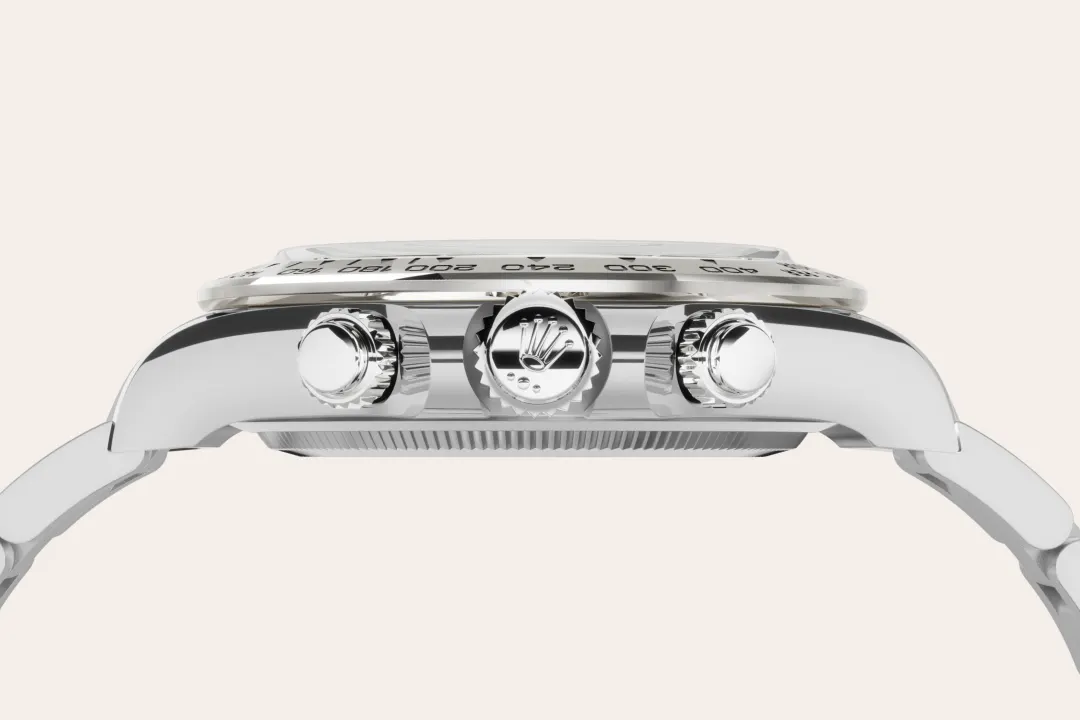 18K白色黃金 - 永新鐘錶