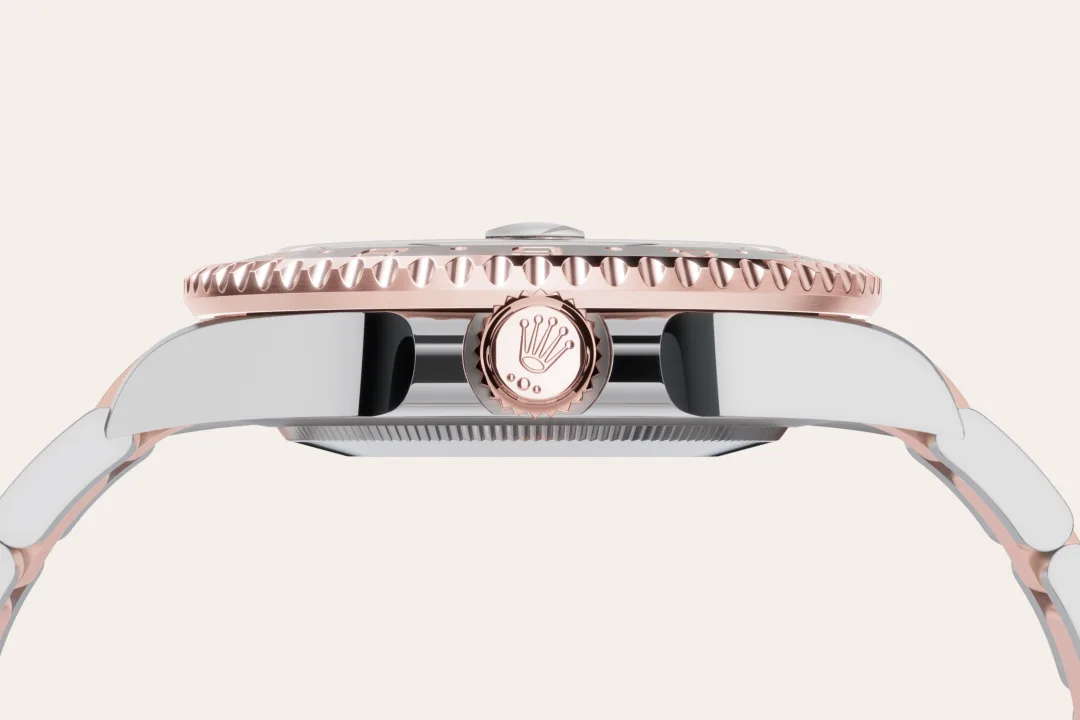 永恒玫瑰金鋼 - 永新鐘錶