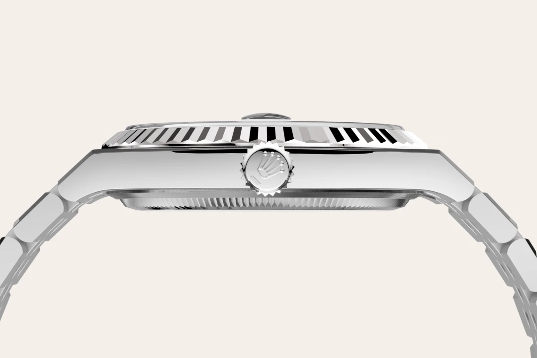 白色黃金鋼 - 永新鐘錶