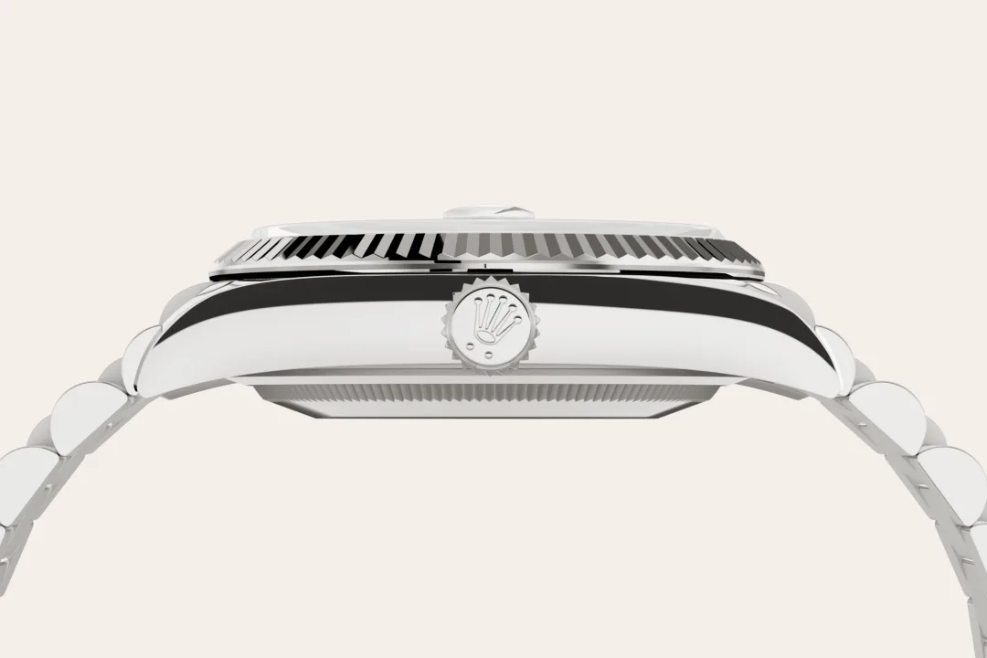 18K白色黃金 - 永新鐘錶