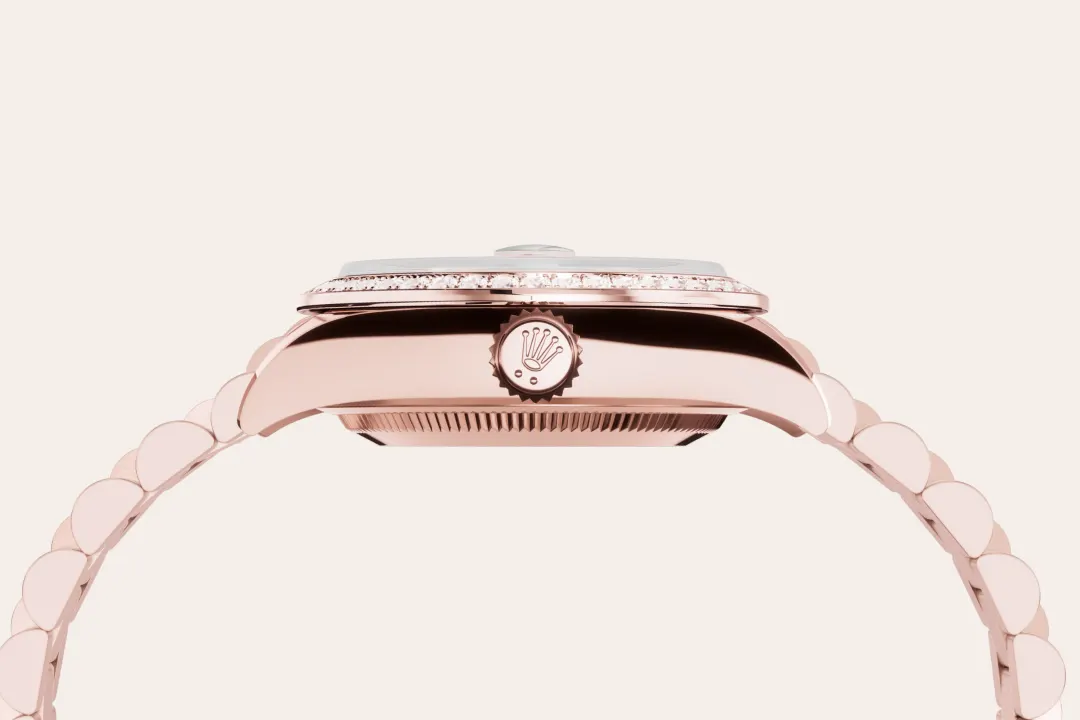 18K永恒玫瑰金 - 永新鐘錶