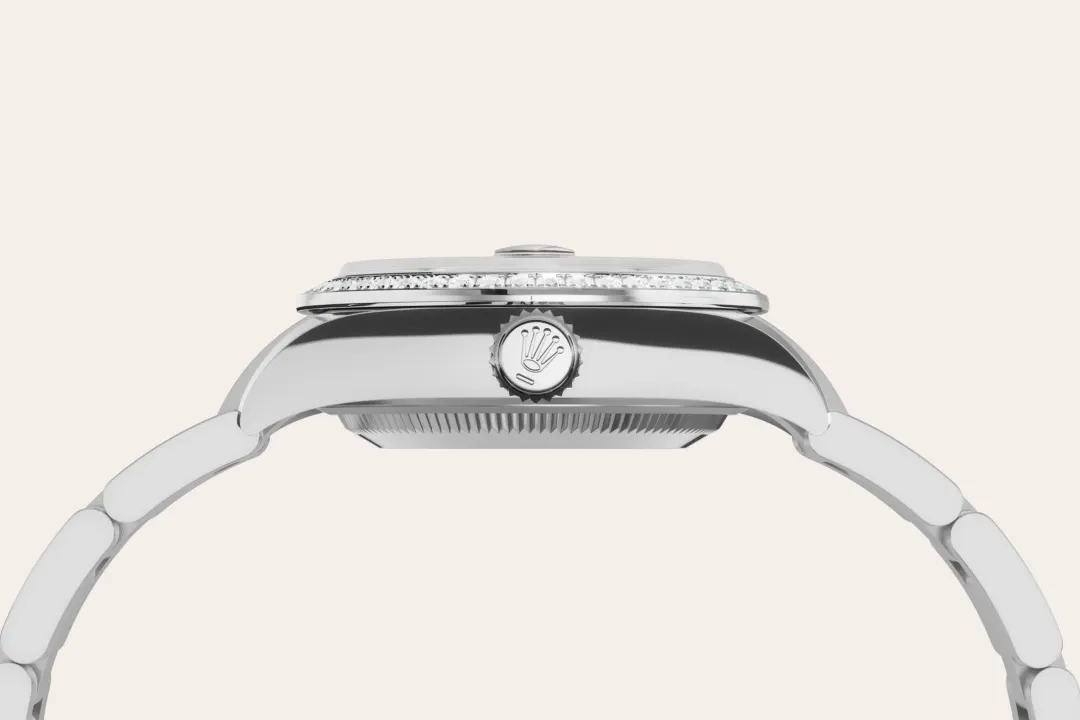 白色黃金鋼 - 永新鐘錶