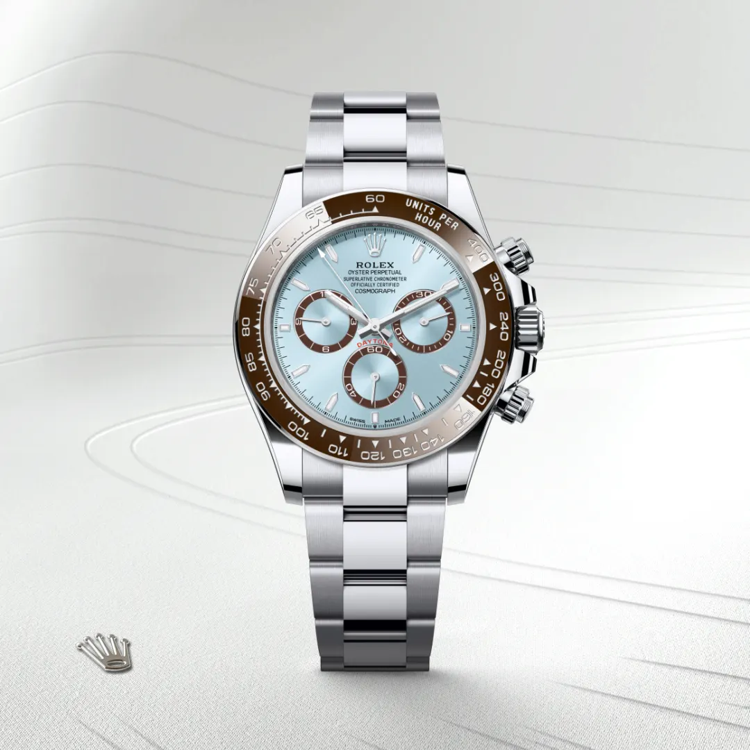 Rolex Cosmograph Daytona腕錶鉑金款，M126506-0001 - 永新鐘錶