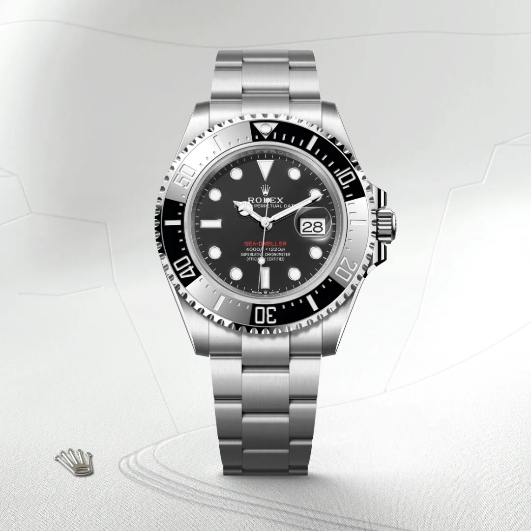 Rolex Sea-Dweller腕錶蠔式鋼款，M126600-0002 - 永新鐘錶