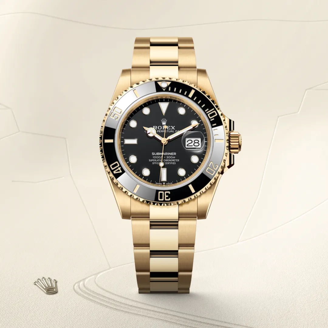 Rolex Submariner Date腕錶18K黃金款，M126618LN-0002 - 永新鐘錶