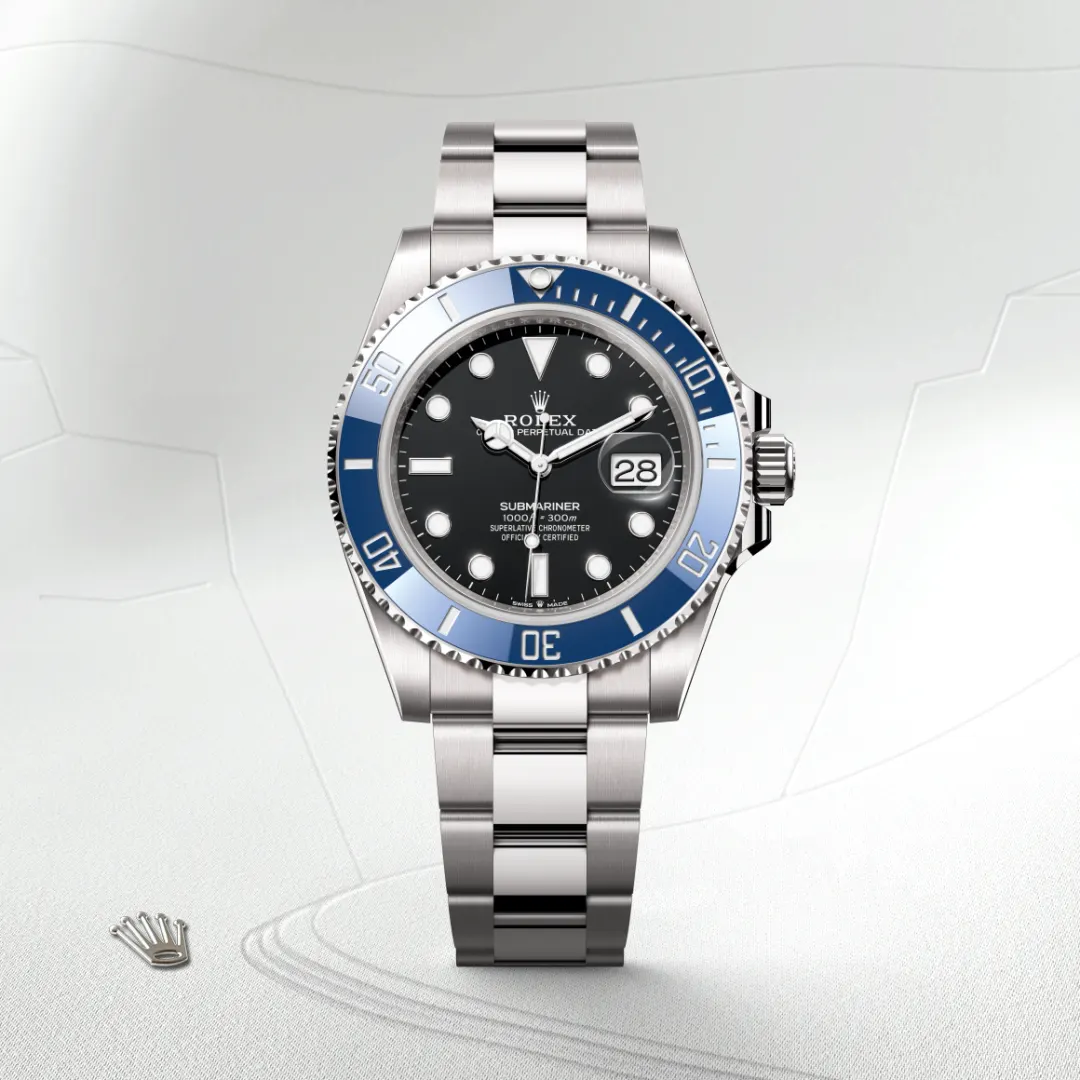 Rolex Submariner Date腕錶18K白色黃金款，M126619LB-0003 - 永新鐘錶