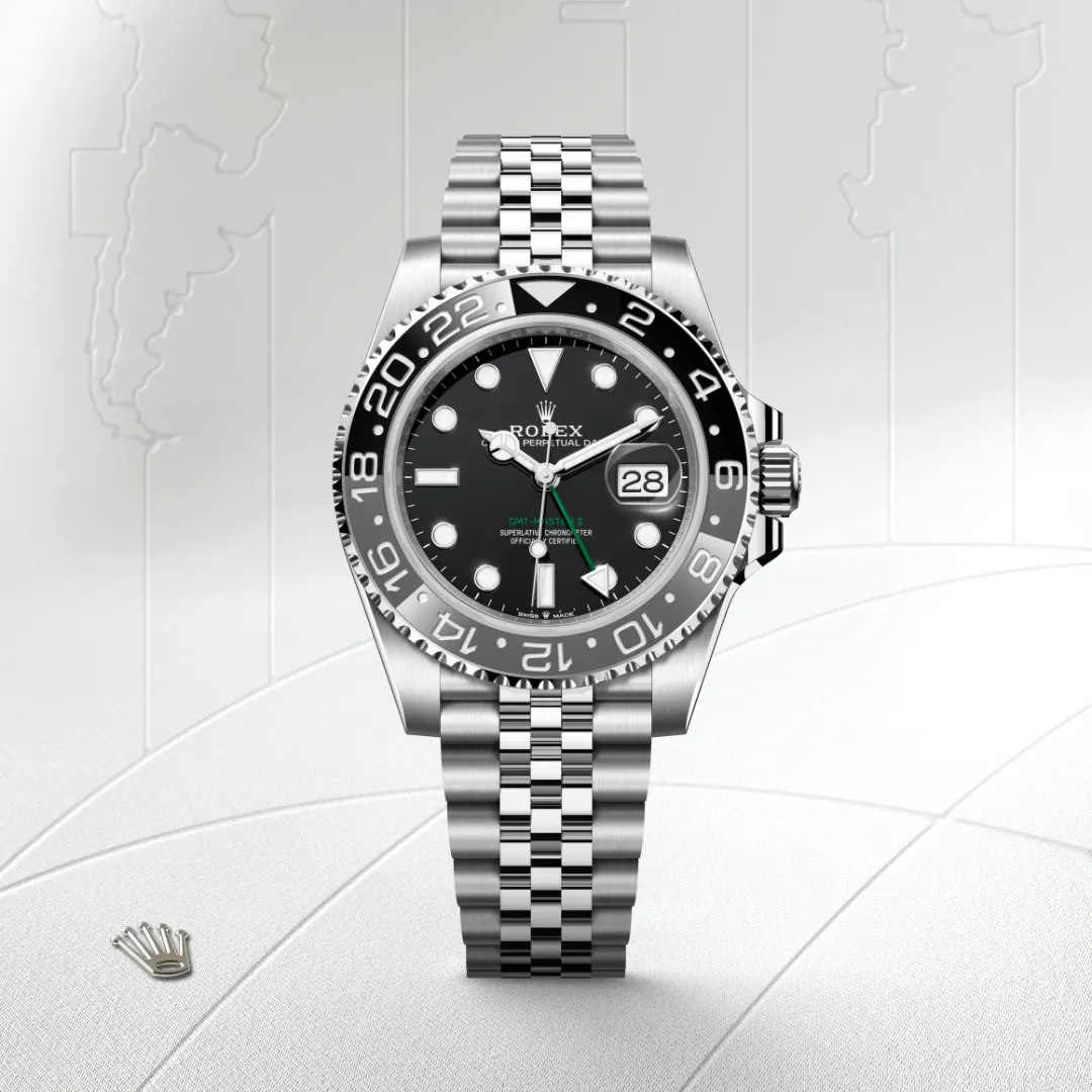 Rolex GMT-Master II腕錶蠔式鋼款，M126710GRNR-0003 - 永新鐘錶