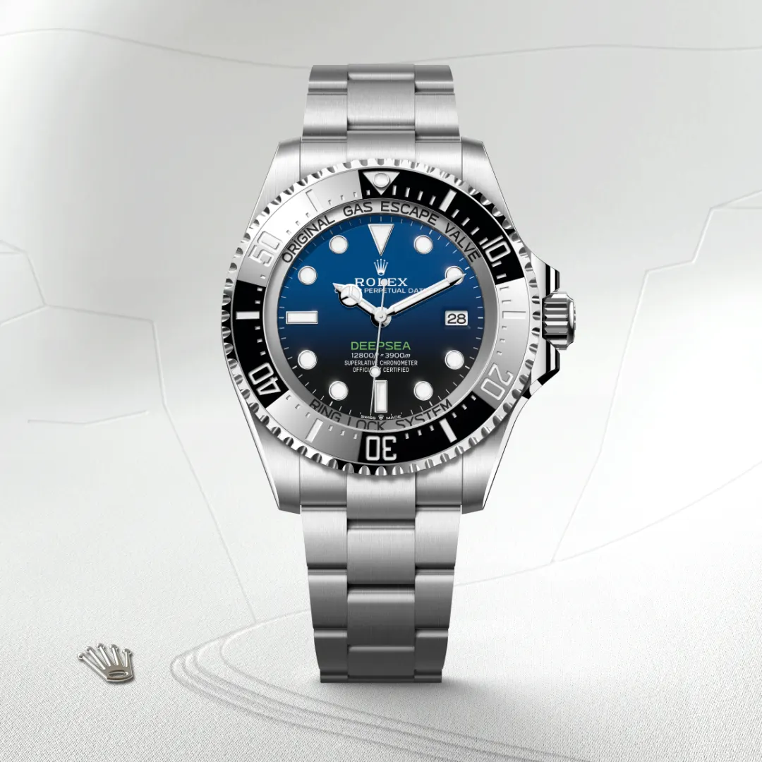Rolex Rolex Deepsea腕錶蠔式鋼款，M136660-0005 - 永新鐘錶