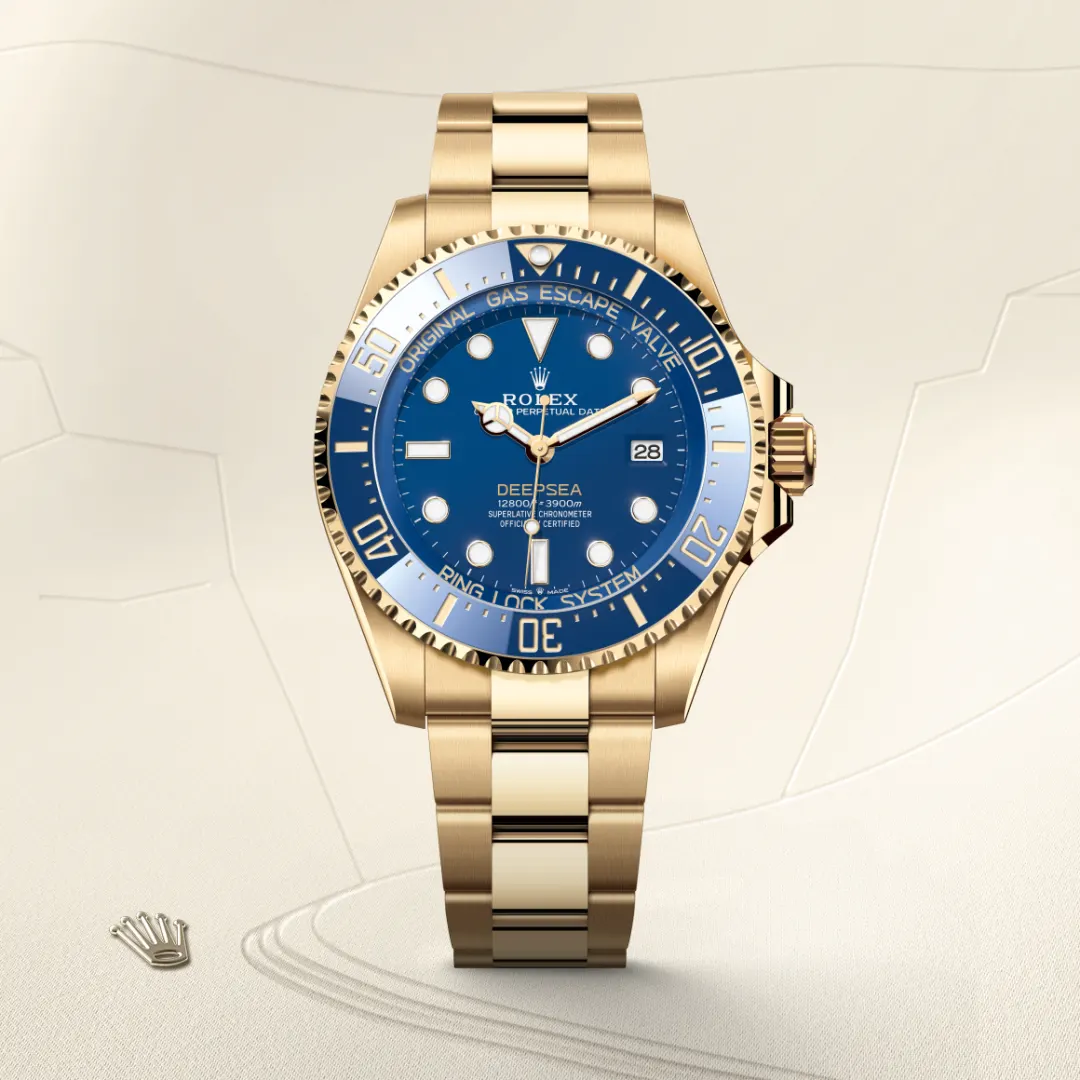 Rolex Rolex Deepsea腕錶18K黃金款，M136668LB-0001 - 永新鐘錶