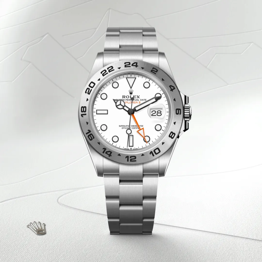 Rolex Explorer II腕錶蠔式鋼款,M226570-0001 - 永新鐘錶