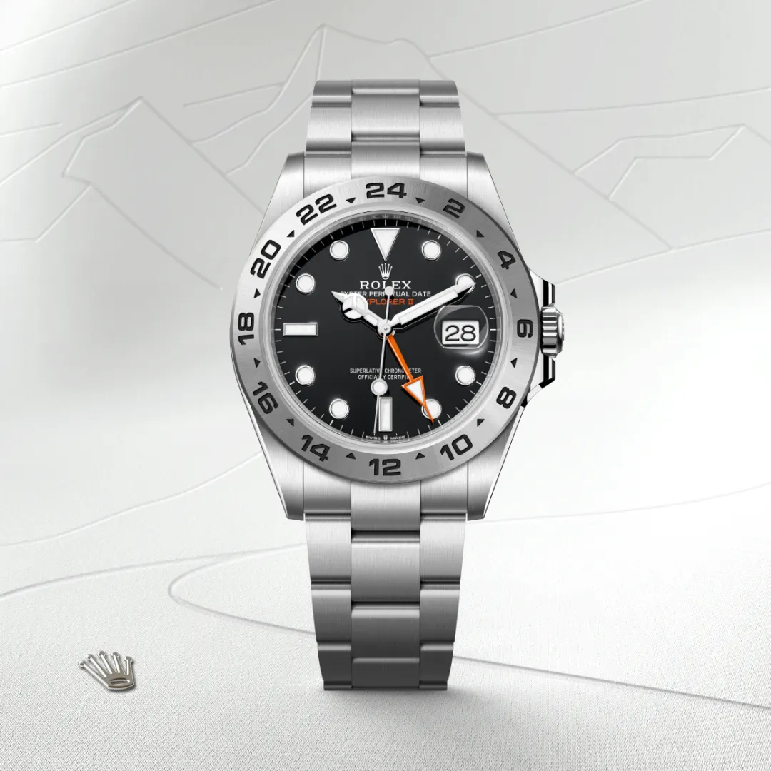 Rolex Explorer II腕錶蠔式鋼款，M226570-0002 - 永新鐘錶