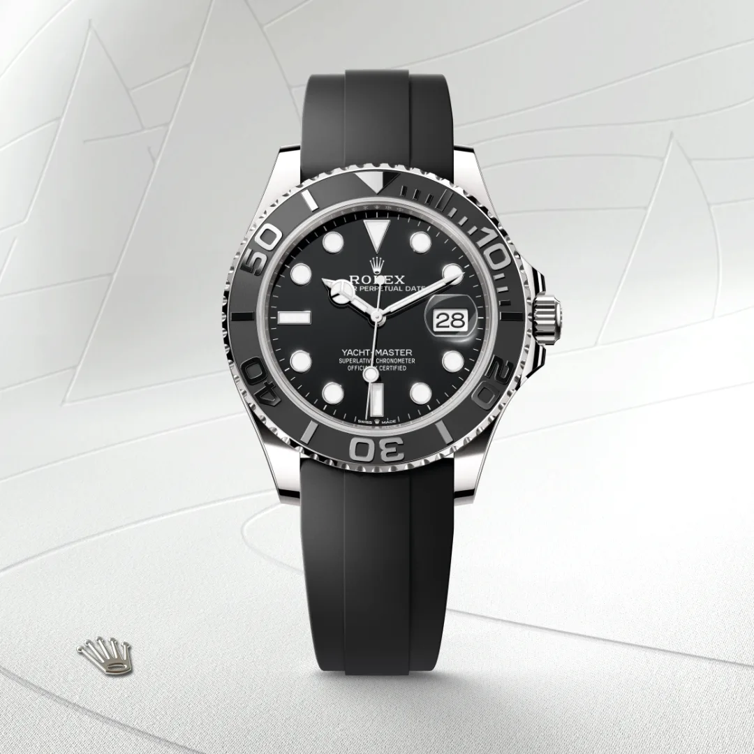 Rolex Yacht-Master 42腕錶18K白色黃金款,M226659-0002 - 永新鐘錶