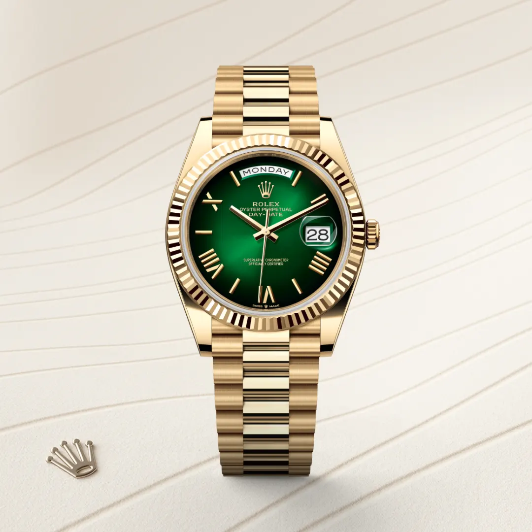 Rolex Day-Date 40腕錶18K黃金款，M228238-0069 - 永新鐘錶