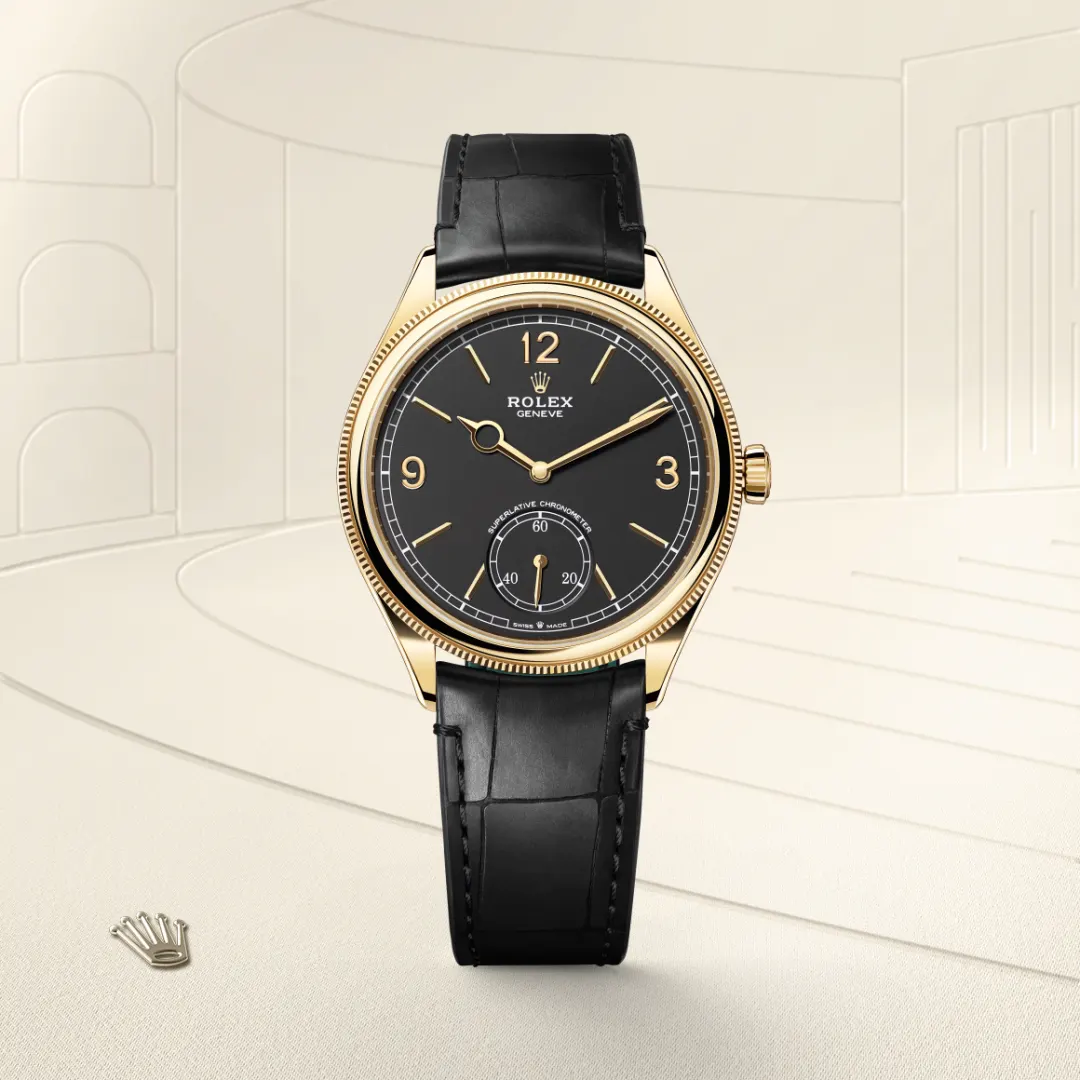 Rolex 1908腕錶18K黃金款，M52508-0002 - 永新鐘錶