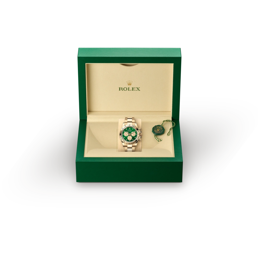 Rolex Cosmograph Daytona腕錶18K黃金款，M126508-0008 - 永新鐘錶