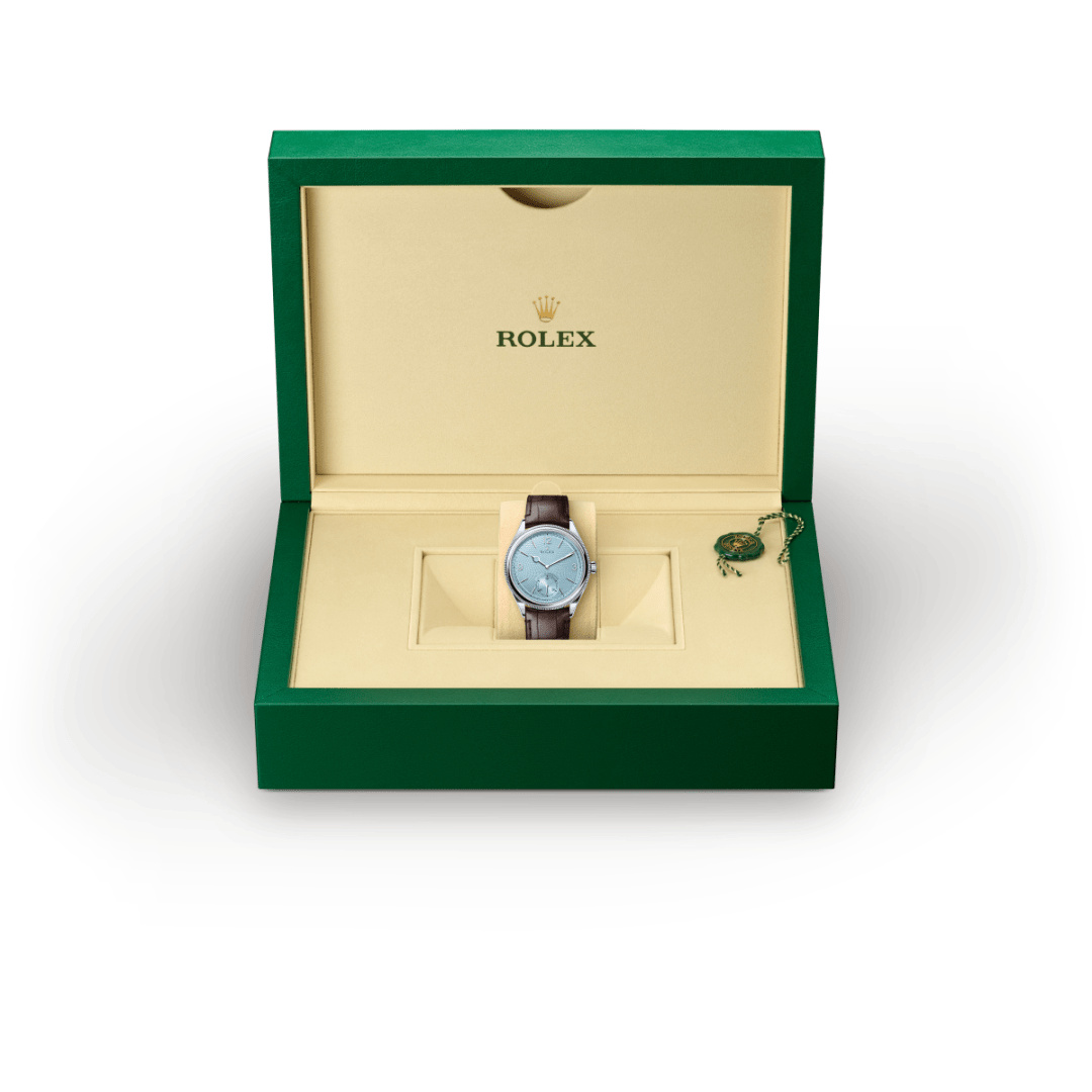 Rolex 1908腕錶鉑金款，M52506-0002 - 永新鐘錶