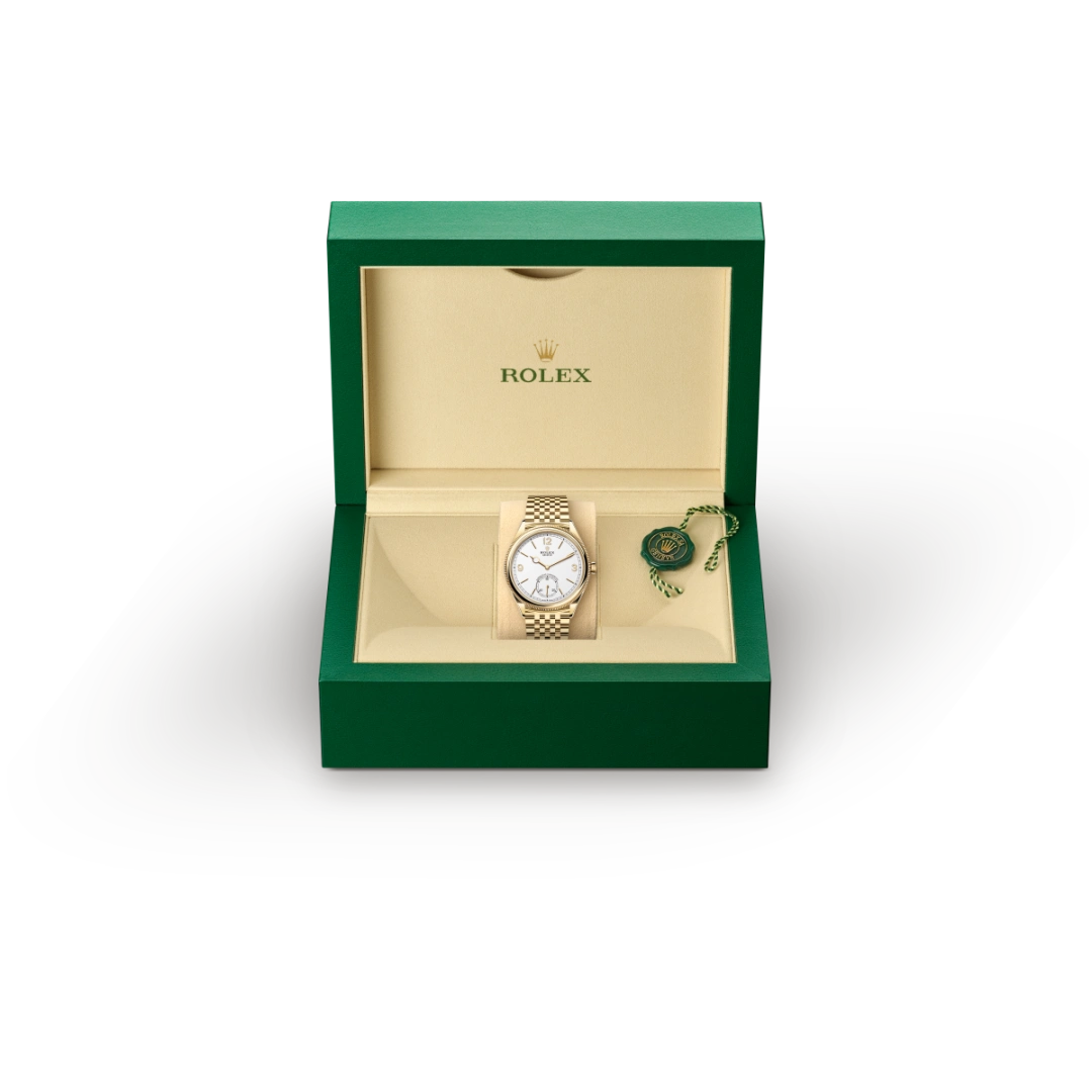 Rolex 1908腕錶18K黃金款，M52508-0008 - 永新鐘錶